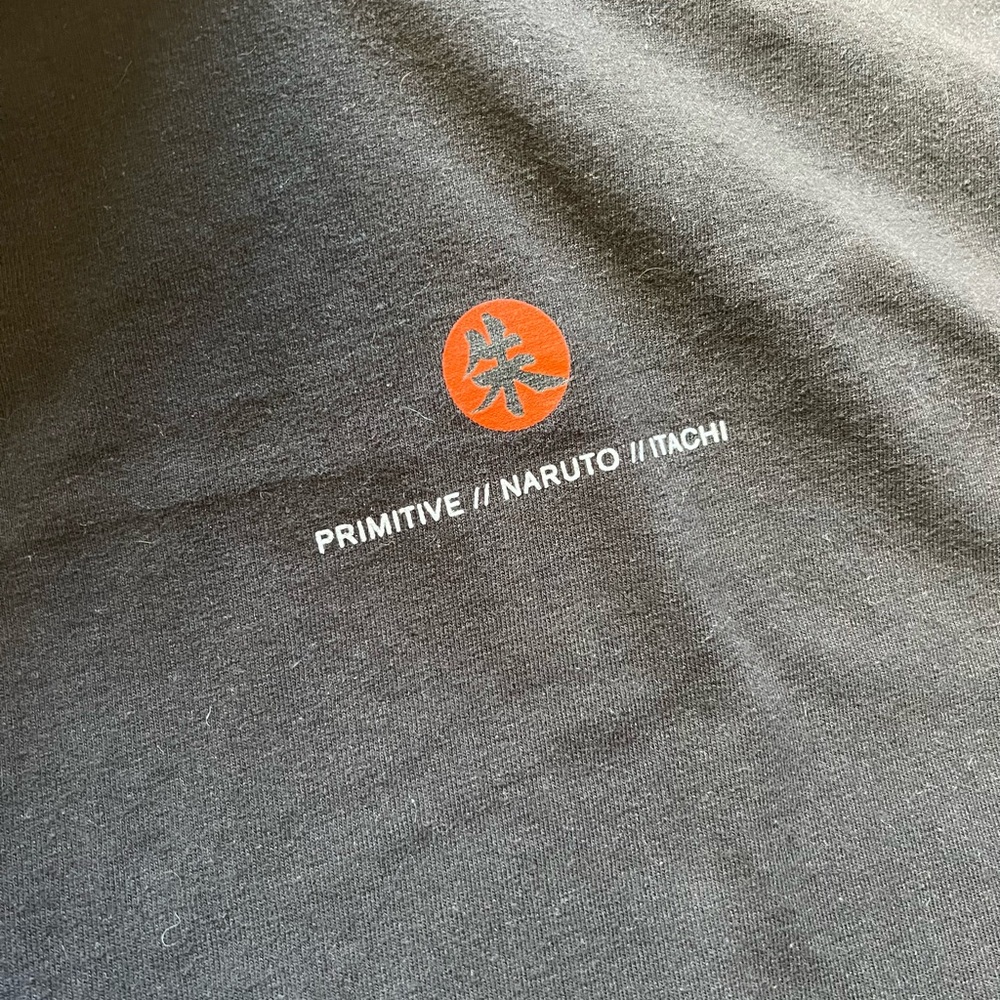 Naruto Primitive Tee - image 3